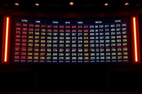 Data Keluaran Togel Oregon