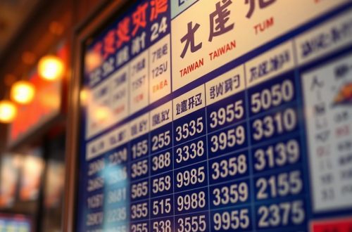 Rekap Keluaran Taiwan Minggu Ini untuk Bahan Prediksi
