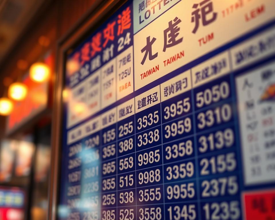 Rekap Keluaran Taiwan Minggu Ini untuk Bahan Prediksi