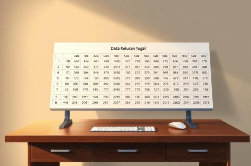 Data Keluaran Togel Lengkap